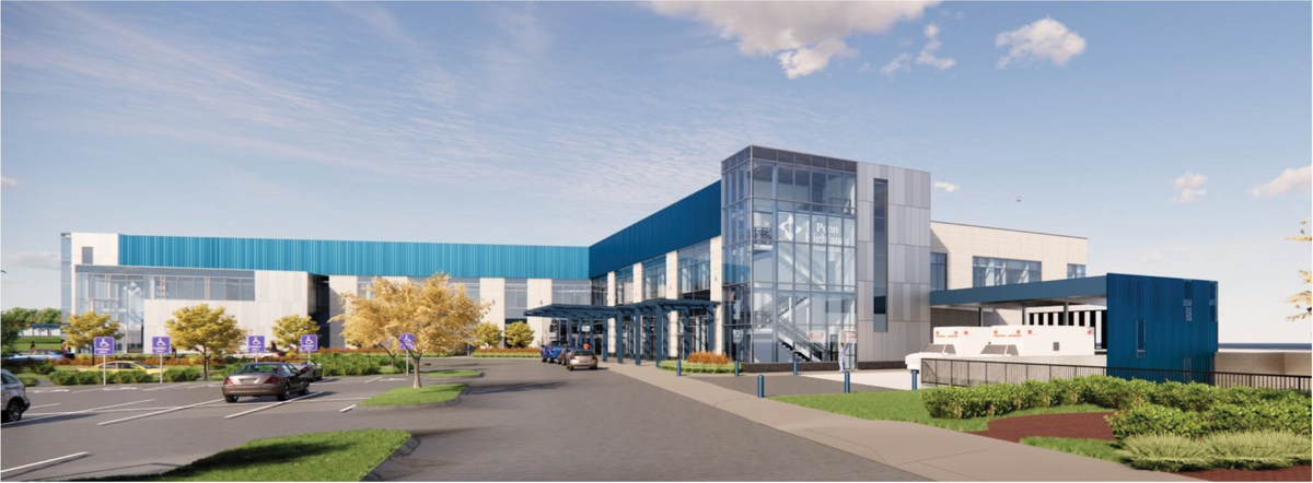 Penn Highlands Healthcare is building a $70 million state-of-the-art hospital and medical office building on Colonnade Boulevard, State College.