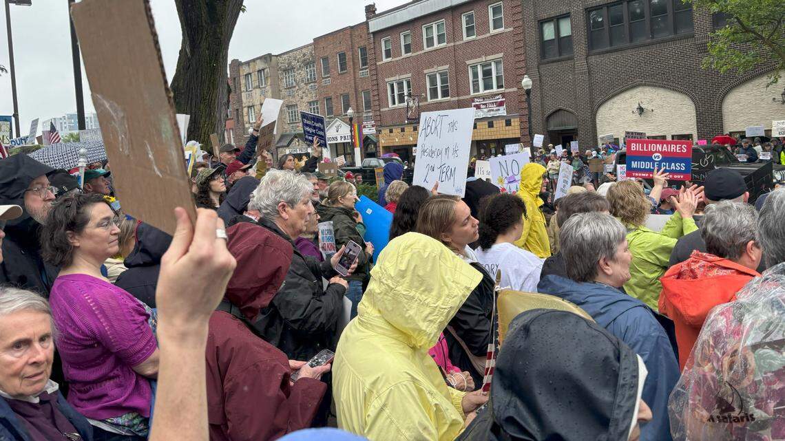 Another ‘No Kings’ anti-Trump protest set for State College. Here’s what to know