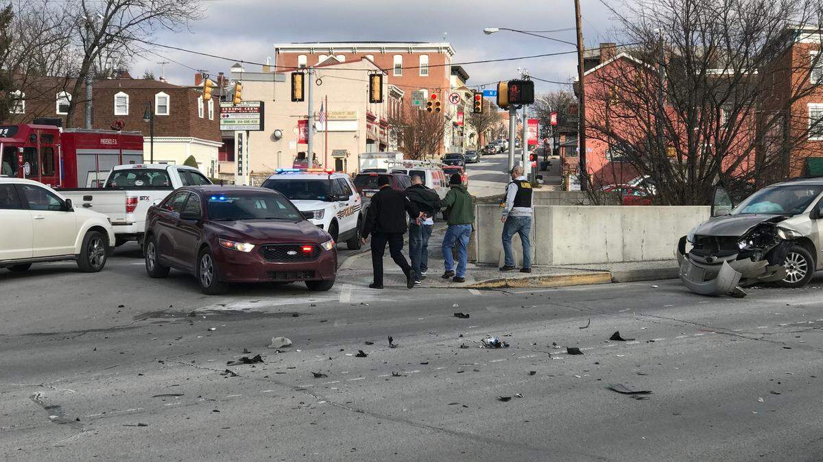 State police arrested accused sexual assault fugitive Jonathan Lee Burd and found missing teen Haylee Rodkey on Thursday after an extensive car chase that ended in Hollidaysburg.