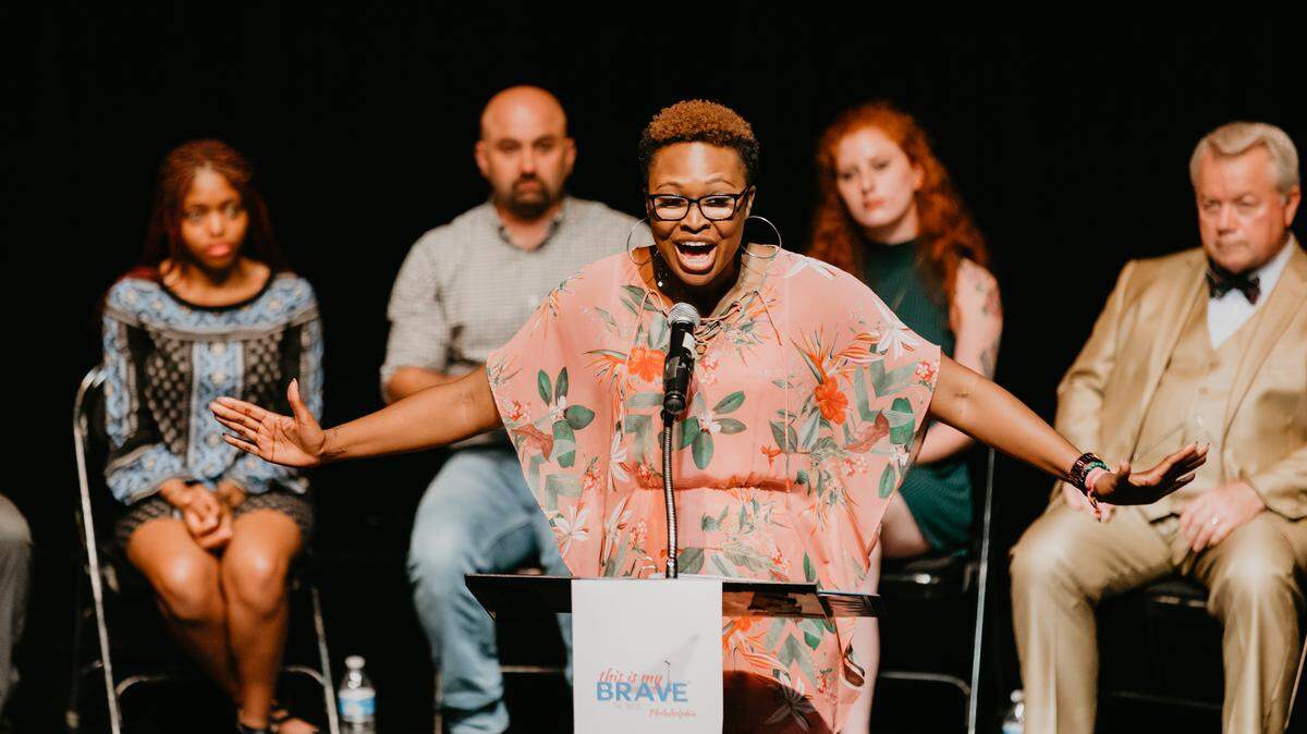 This is My Brave travels around the country giving community members an outlet to share their stories about mental illness. The show will come to State College in April, and auditions will be held Saturday in Bellefonte.