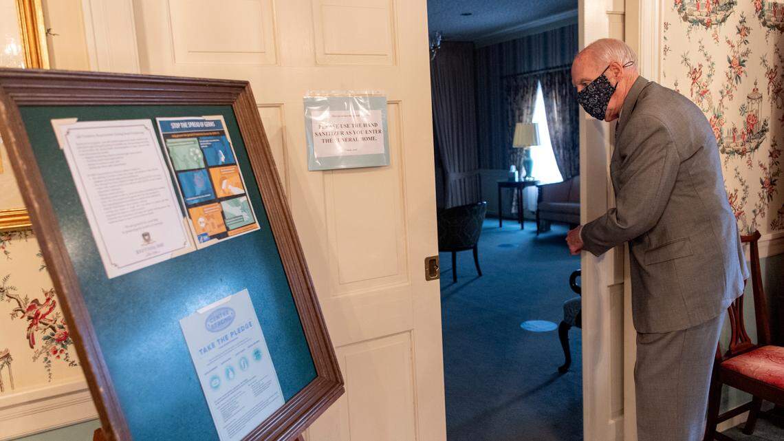 ‘It’s what we do’: How Koch Funeral Home navigated the COVID-19 pandemic and adapted