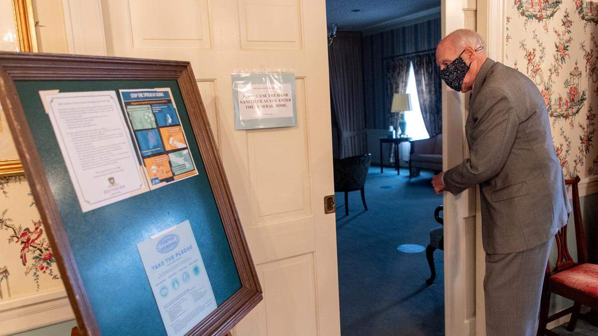 ‘It’s what we do’: How Koch Funeral Home navigated the COVID-19 pandemic and adapted