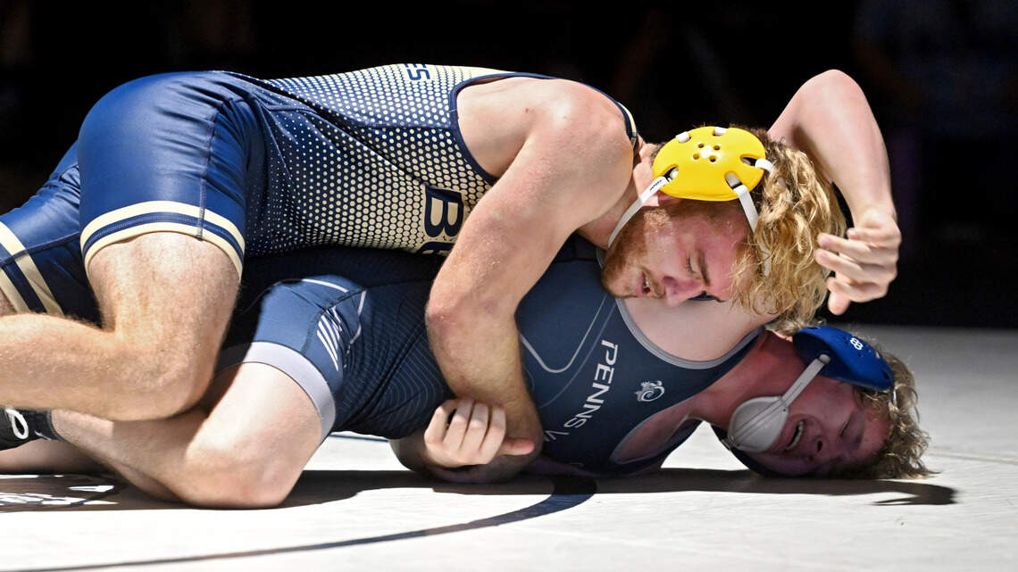 Bald Eagle Area wrestling proves why it’s No. 1 in District 6 Class 2A quarterfinals win