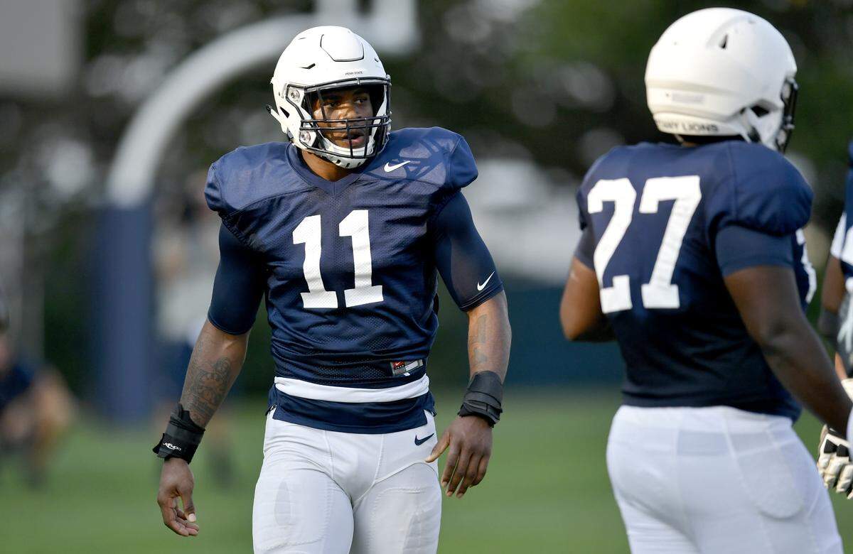 Penn State linebacker Micah Parsons will see the field in 2018. But how much?