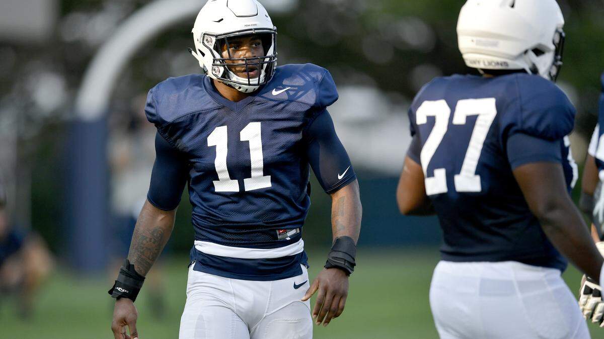 Penn State linebacker Micah Parsons will see the field in 2018. But how much?