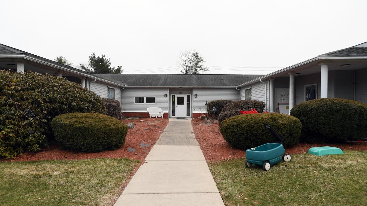A view of KinderCare in State College Monday, April 9, 2018.