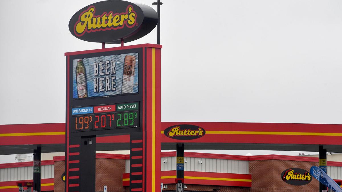 Rutter’s is pictured on Benner Pike on March 19, 2020. A second Centre County Rutter’s is in the works and would be located in Ferguson Township.