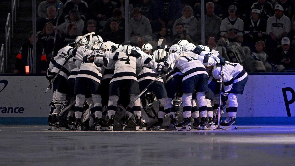 Penn State men’s hockey faces another big challenge — and opportunity — in conference play