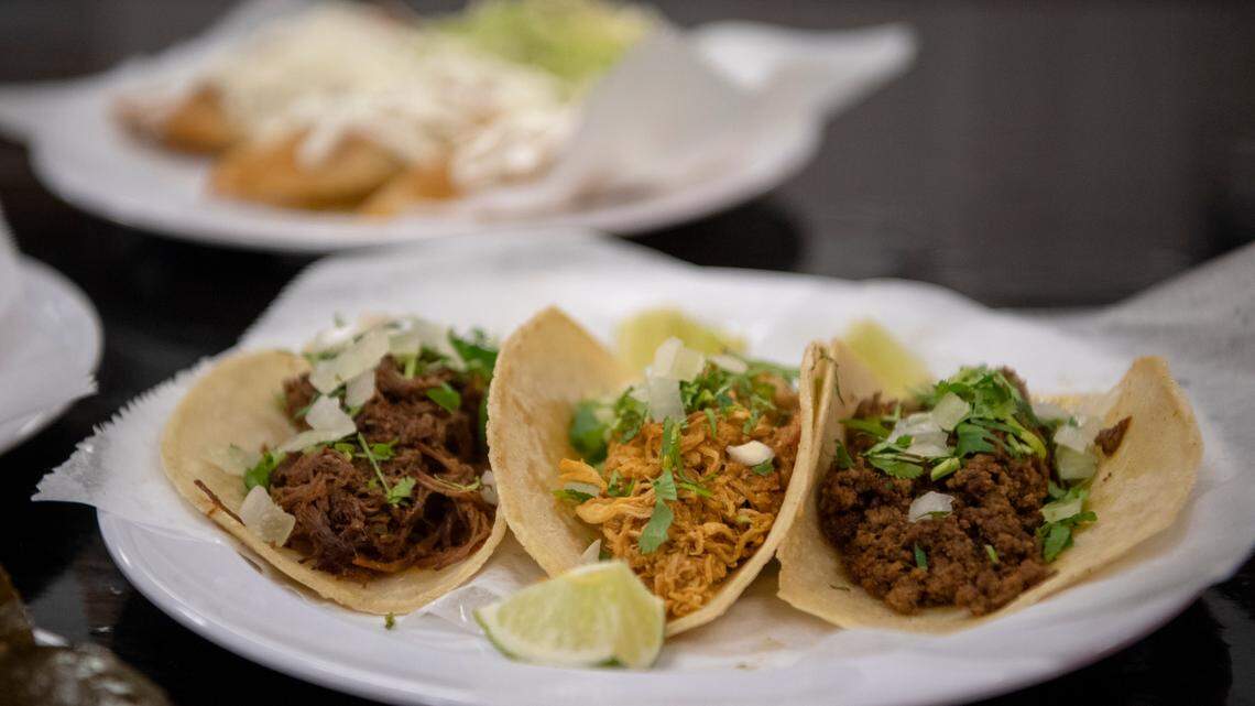 Looking for a cheap bite in State College? You might try tacos, like these from Lupita’s Authentic Mexican Food.