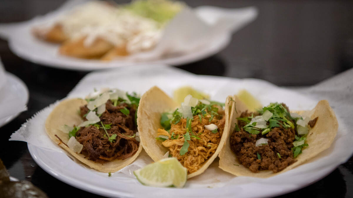 Looking for a cheap bite in State College? You might try tacos, like these from Lupita’s Authentic Mexican Food.
