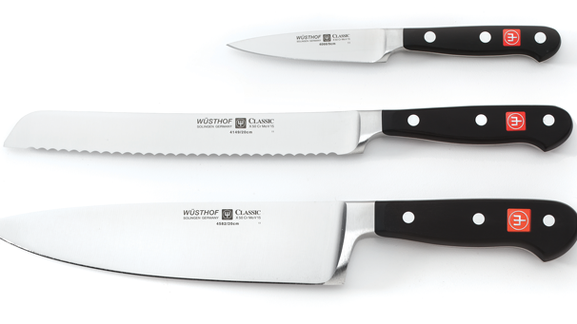 Want a chance to win a knife set?