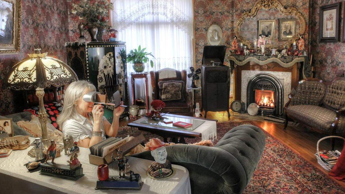The Queen bed-and-breakfast is located at 176 E. Linn St. in Bellefonte.