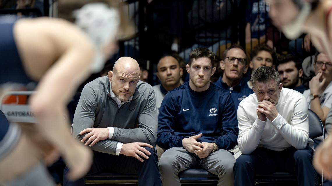 Penn State wrestling eager to face Iowa, first of 2 Big Ten opponents this weekend