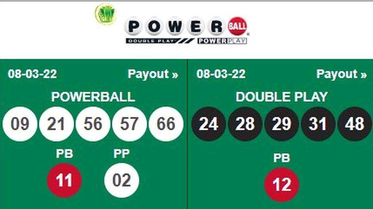 The Aug. 3, 2022, winning Powerball ticket was sold in Pennsylvania. (PA Lottery screenshot)