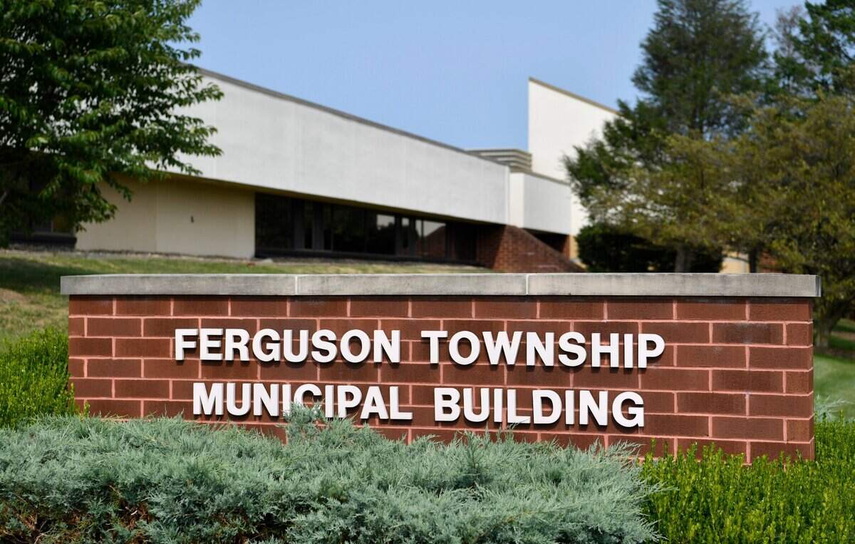 The Ferguson Township Municipal Building on Wednesday, Sept. 16, 2020.