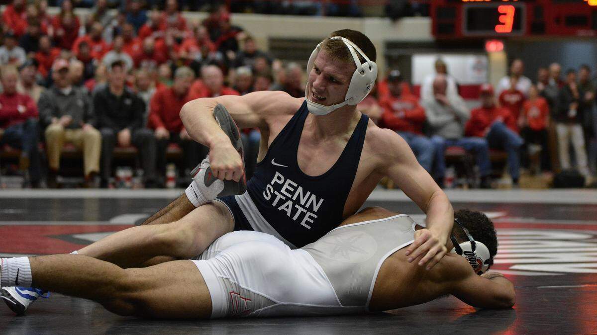 Penn State’s Jason Nolf should have no problem winning his third NCAA title in March.