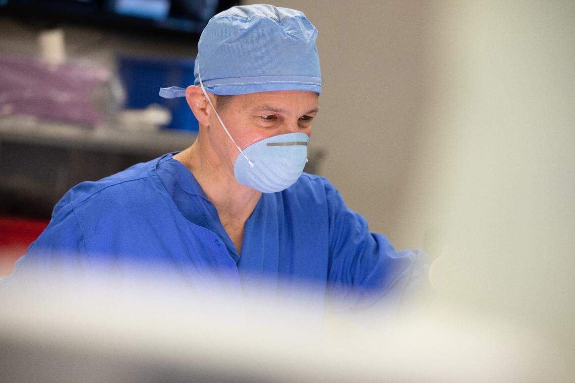 James Martin is an orthopedist at Mount Nittany Health Orthopedics and Sports Medicine. And, unbeknownst to many of his patients, he’s also a former Penn State wrestler and national champion.