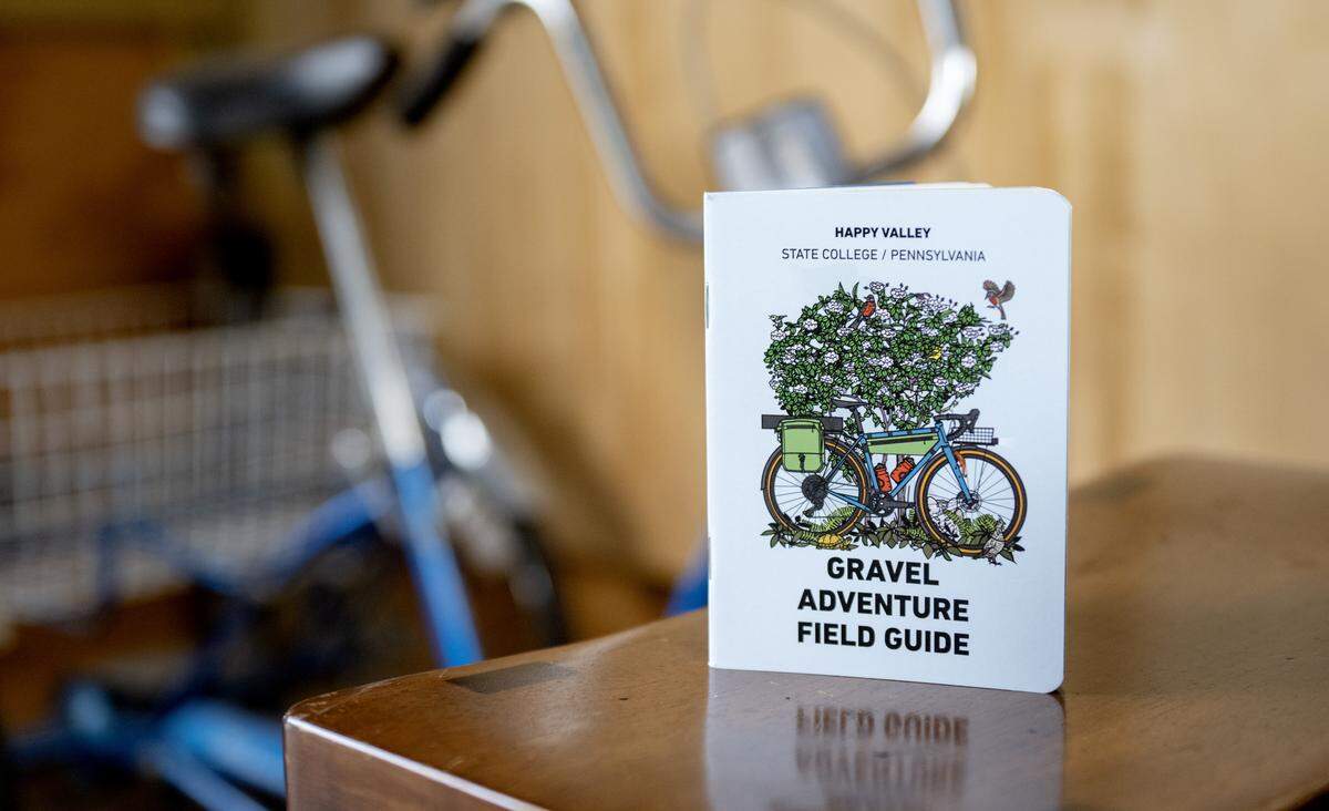 The Happy Valley Gravel Adventure Guide can by picked up at Boal City Brewing.  