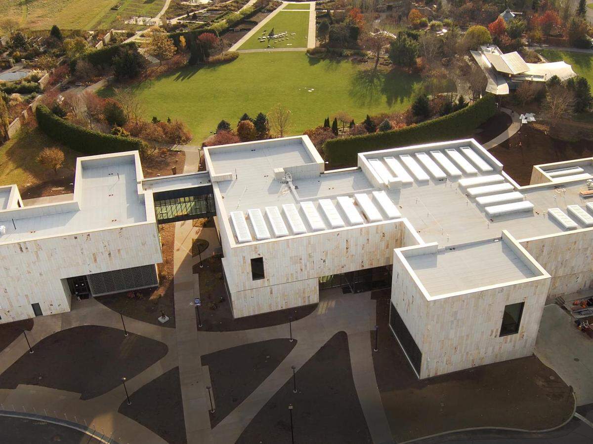 The new Palmer Museum of Art is expected to open in June 2024.
