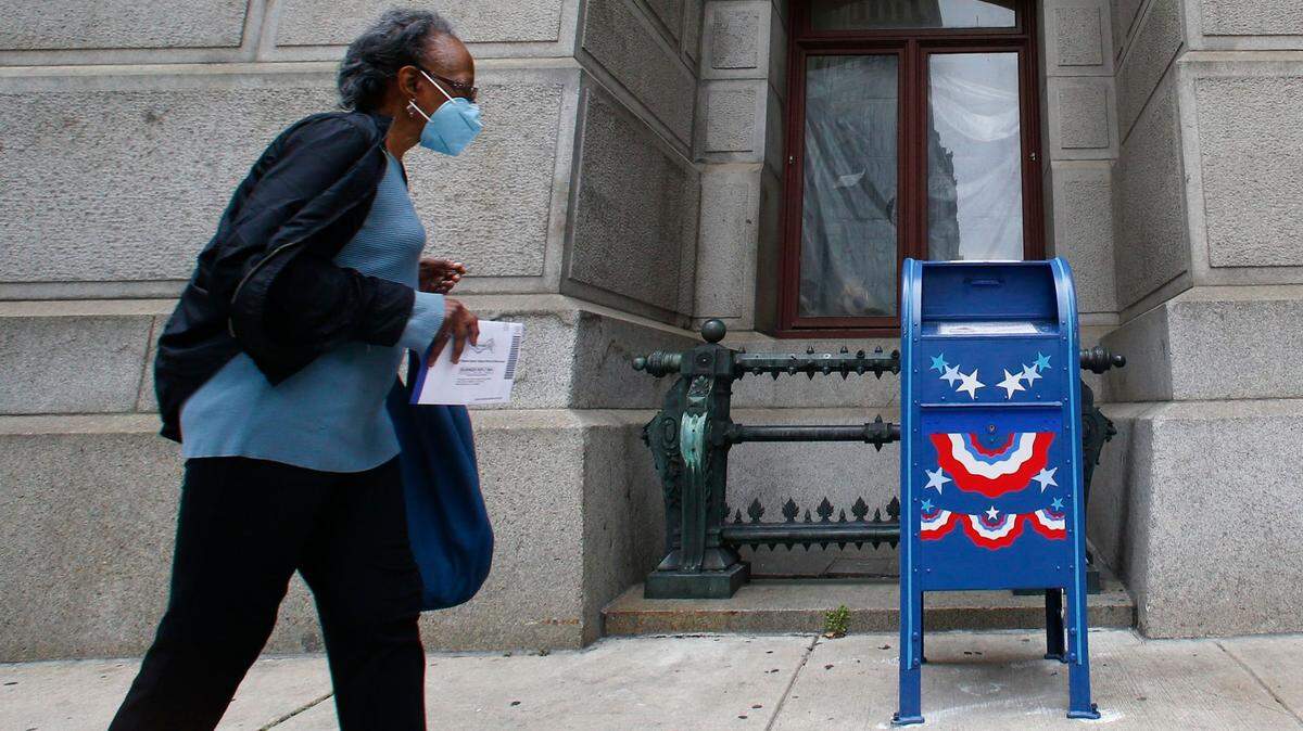 A contingent of right-wing Republicans say grants were fundamentally unfair because Democratic-leaning counties got more money. Election directors in those areas used those funds to offer voters additional ways to cast a ballot, such as by opening satellite offices and making drop boxes available.