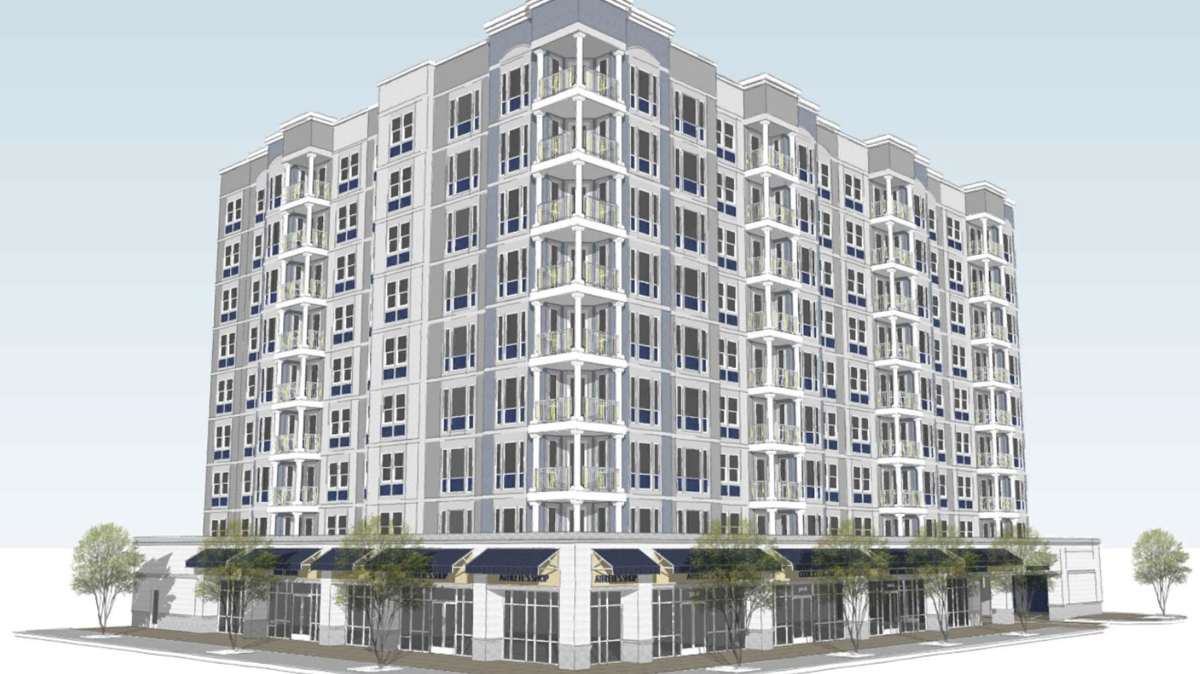 The Nittany Residence Club is a proposed condominium hotel at the intersection of South Atherton Street and West Beaver Avenue in downtown State College.