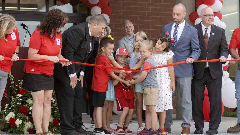Grand opening gives students, families a look at new Bellefonte Elementary. Take a tour