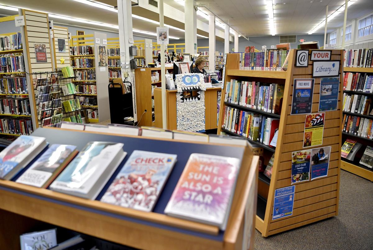 The Centre County Library in Bellefonte is picutred in December 2019.