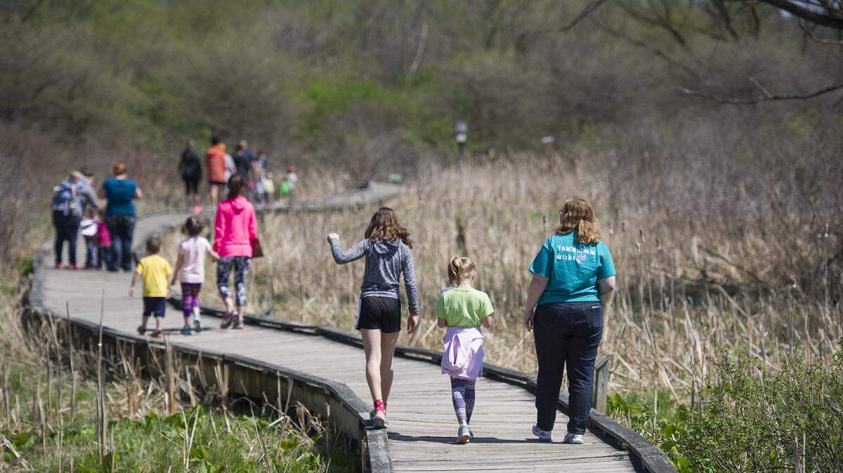 Centred Outdoors will host guided hikes through Millbrook Marsh Nature Center.
