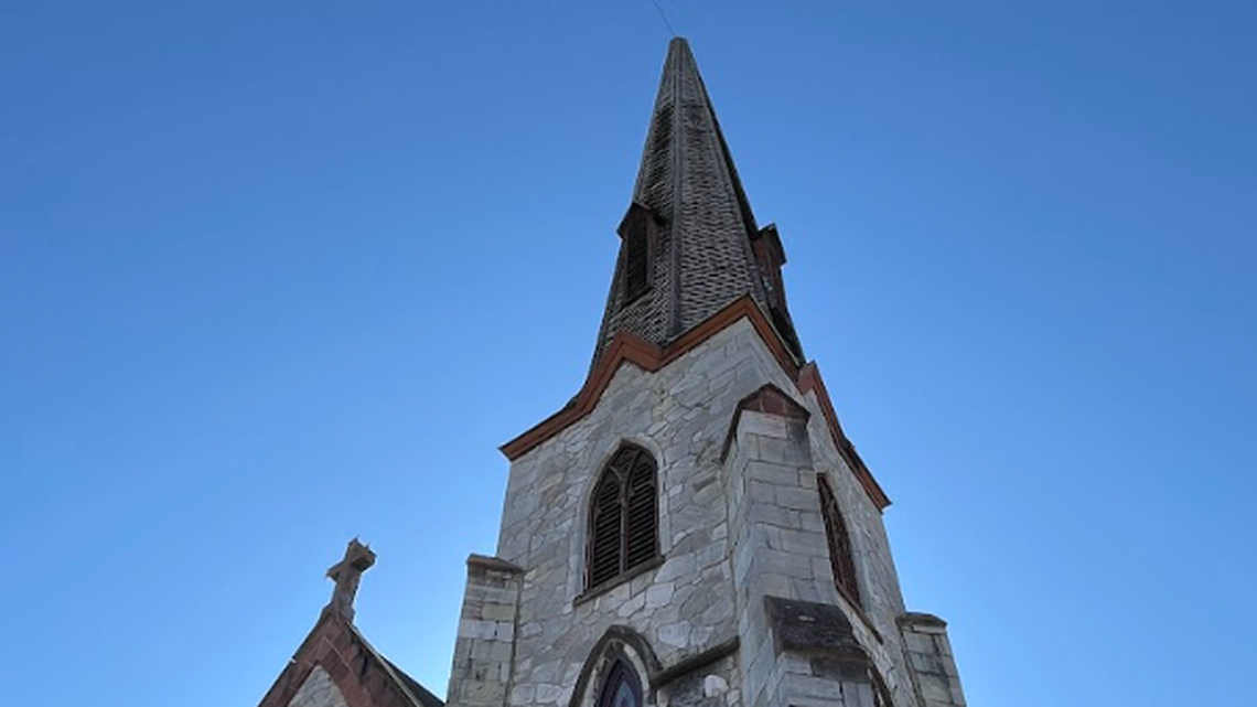 Church seeks funding to repair last historic steeple in Bellefonte. What to know
