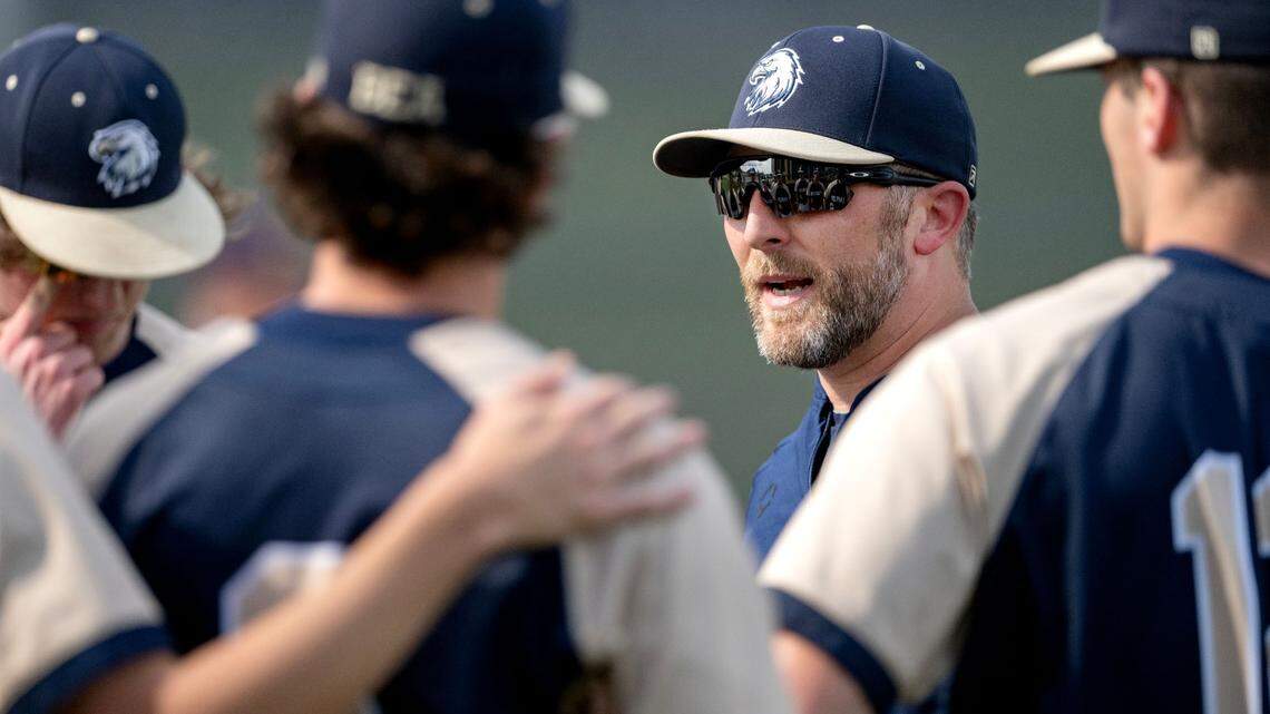 ‘Full circle’ for Bald Eagle Area’s new baseball coach as team builds back up