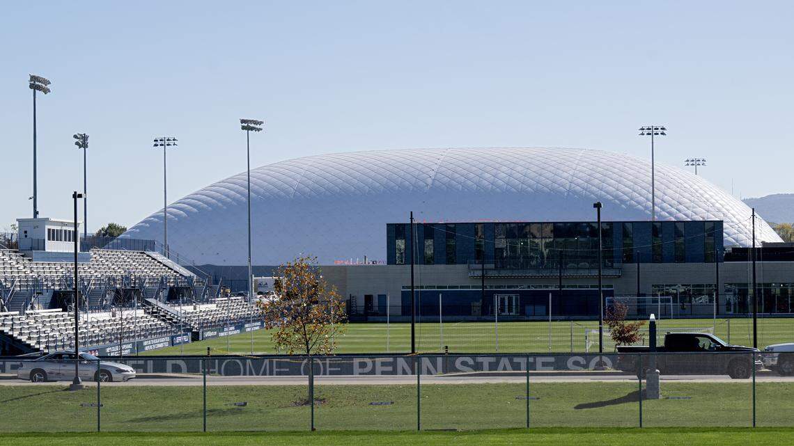 Penn State’s new $9.8M sports ‘bubble’ is now up. Here’s how it will be used