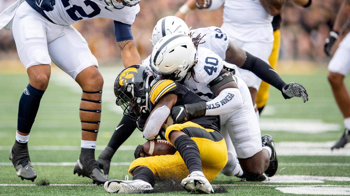 Jesse Luketa becomes eighth Nittany Lion to go in 2022 NFL Draft. What to know