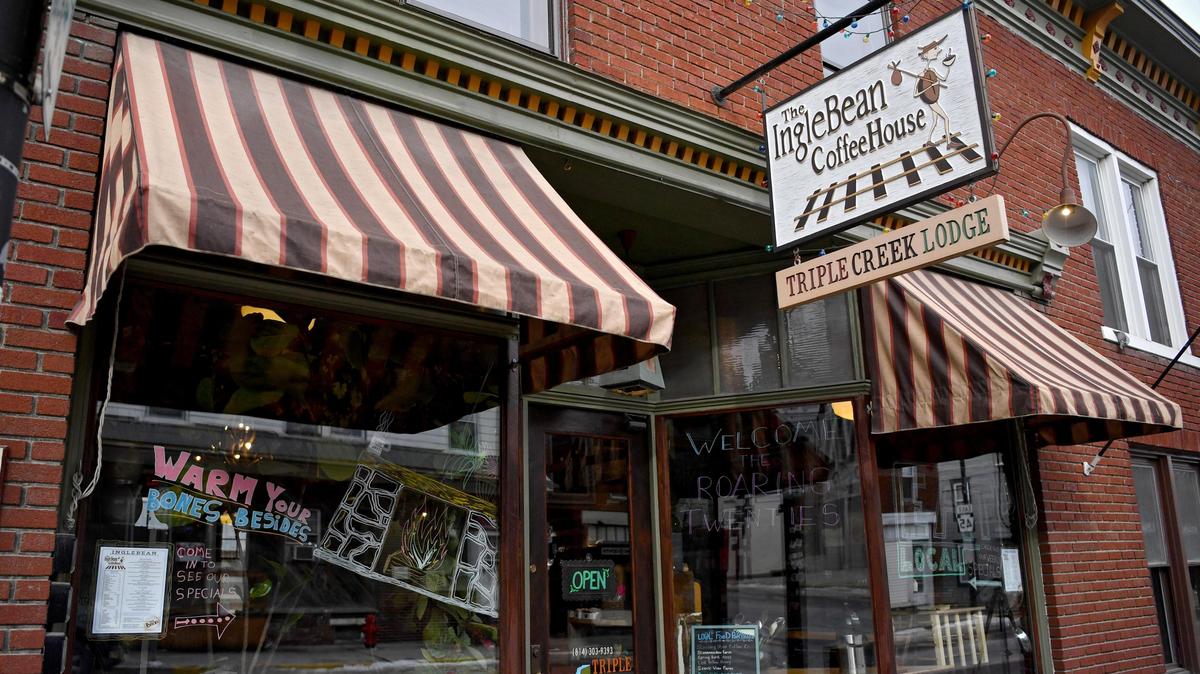 The Inglebean Cafe in Millheim has been closed for months.