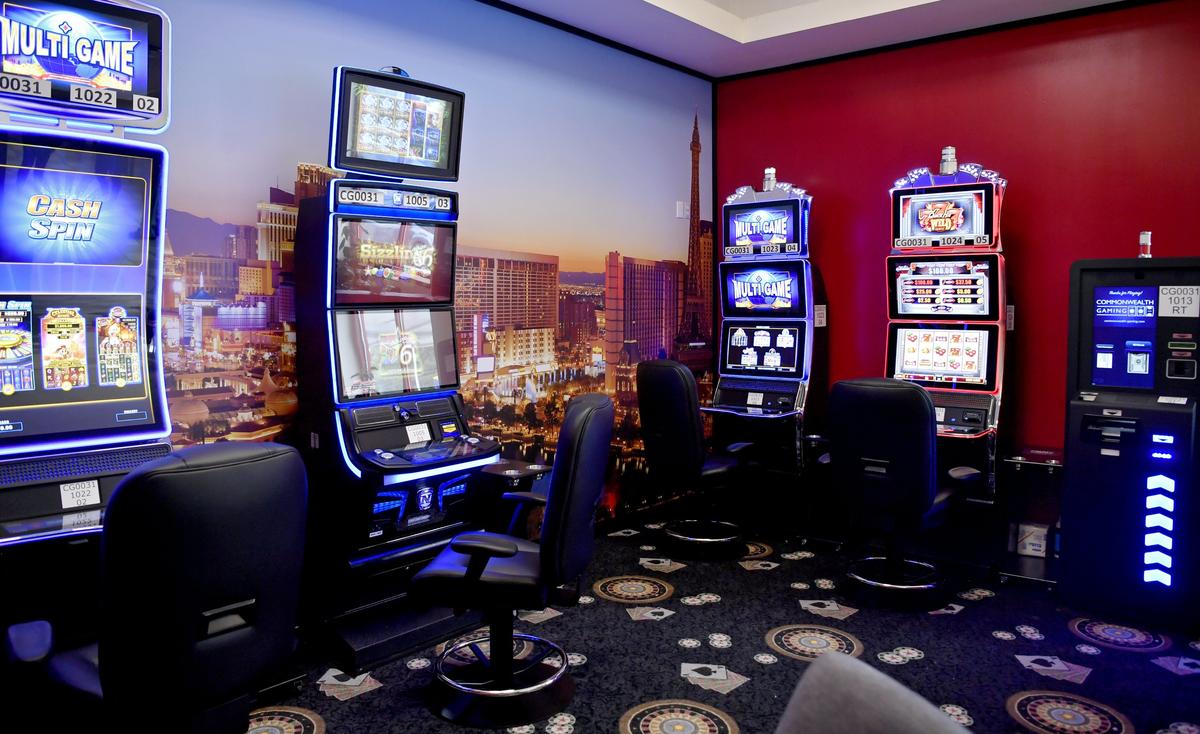 The Snow Shoe Travel Plaza has add a video gaming terminal lounge with five different machines offering a variety of games.