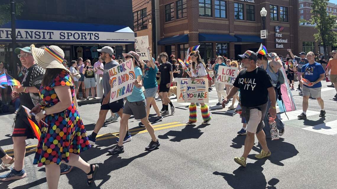 The 6th annual State College Pride was the largest yet. Here’s a look at festivities