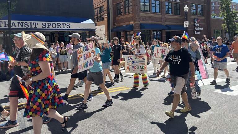 The 6th annual State College Pride was the largest yet. Here’s a look at festivities