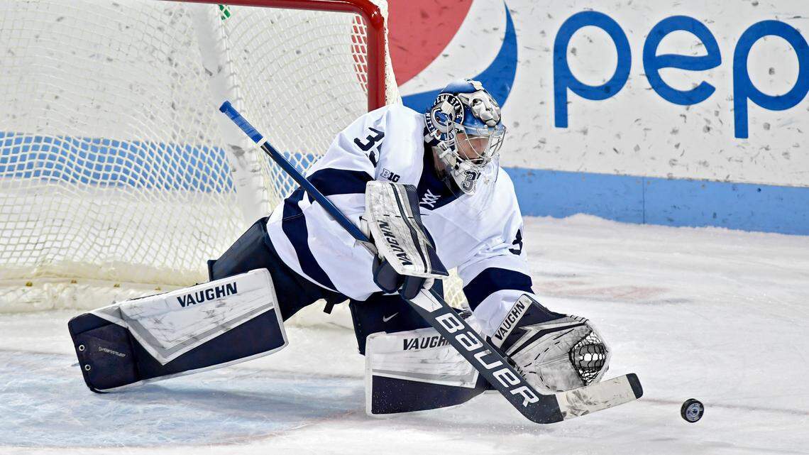 Penn State hockey moves closer to cementing its No. 1 goalie as it gets set to face Ohio State