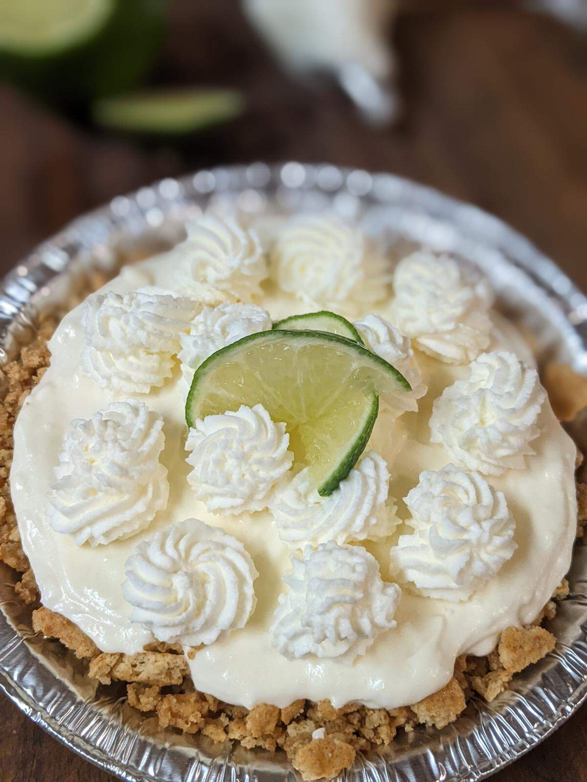 A closer look at the key lime pie offered by Kathryn’s, which is expected to open in November in State College.