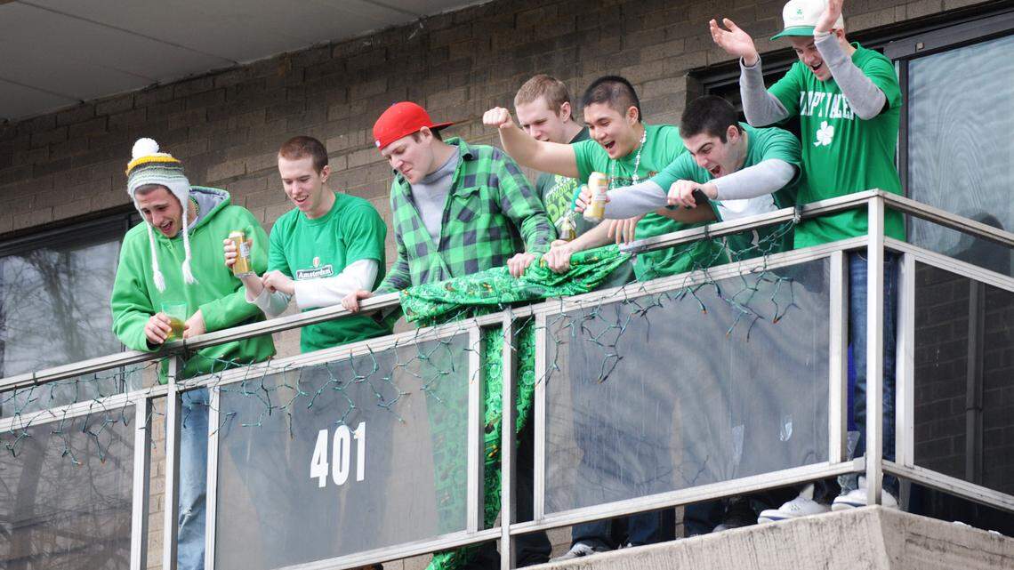 State Patty's Day keeping police busy