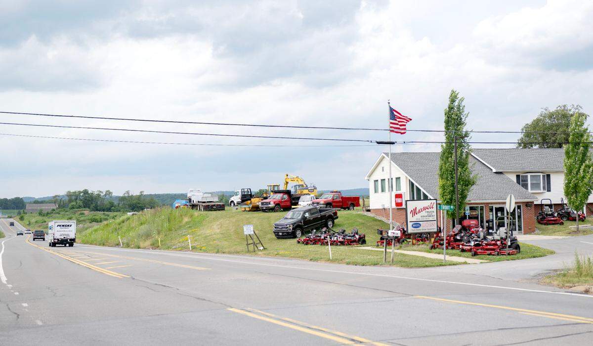 Maxwell Truck and Equipment on Shiloh Road on Wednesday, June 26, 2024.