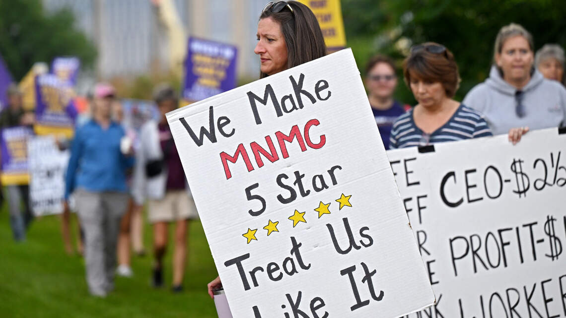 Here's what to know as Mount Nittany union workers enter second day of strike