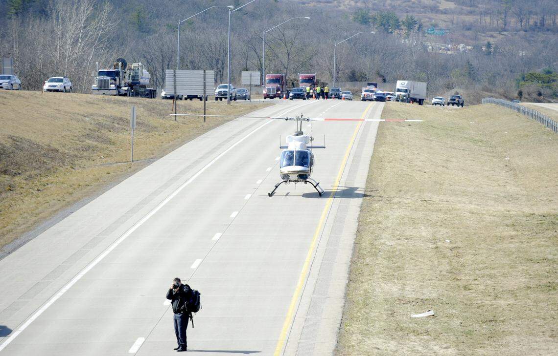 Identifying the closest milemarker is key when calling 911 to report a highway crash.