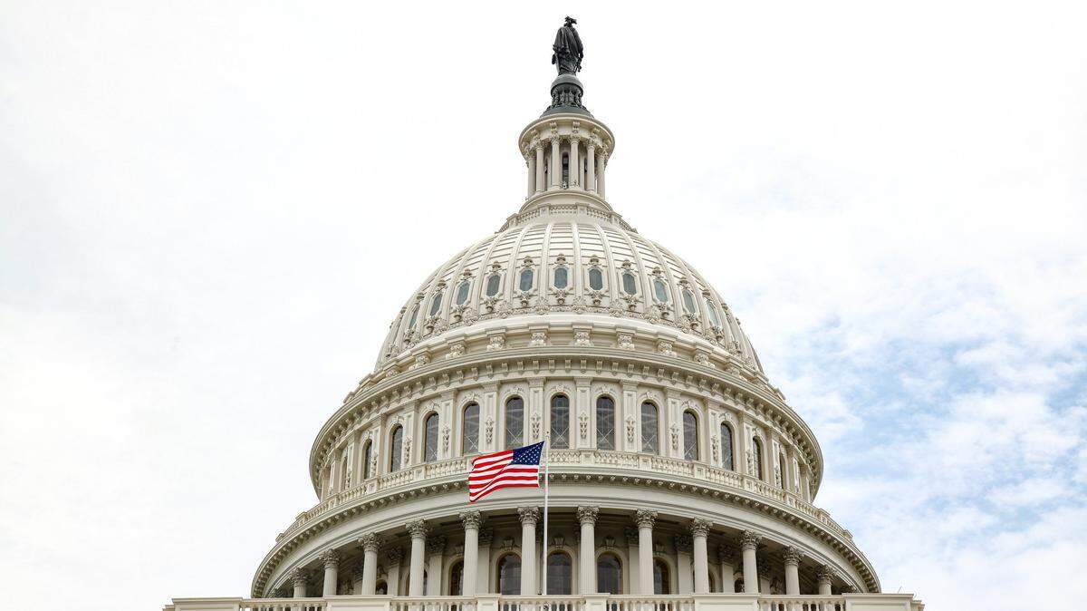 The United States Capitol Building in Washington D.C.