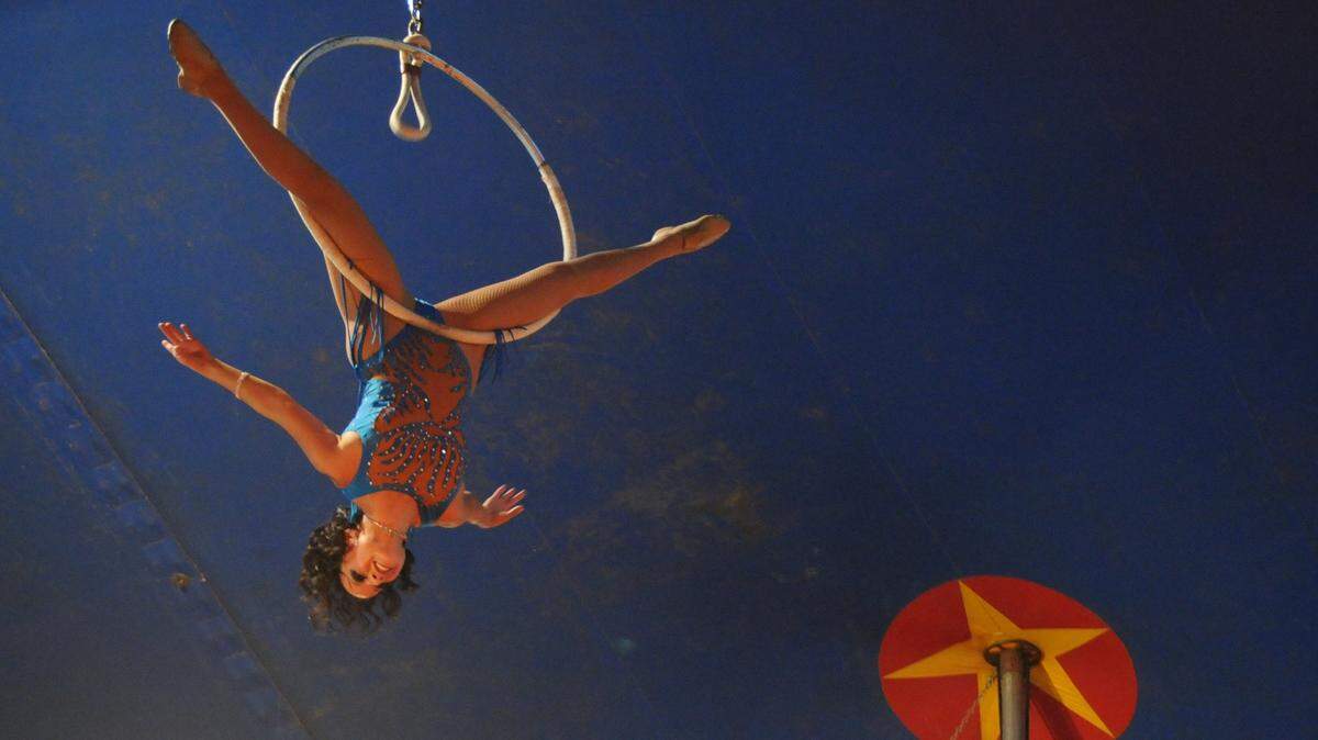 The Kelly Miller Circus will stop by the Grange fairgrounds in Centre Hall on Friday and Saturday.