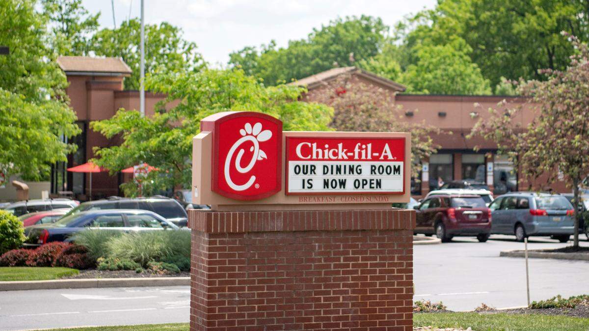 Chick-fil-A on North Atherton Street will soon close for about 12 weeks.