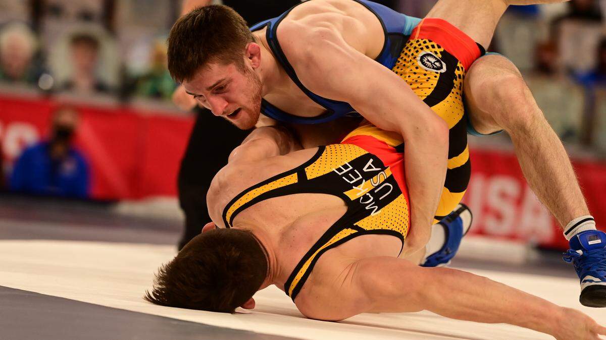 2 Penn State wrestlers earn top seeds with release of U.S. Wrestling Olympic Team Trials preseeds