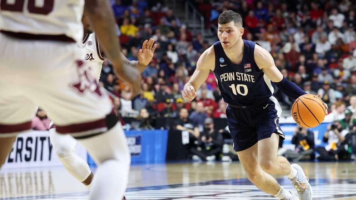 Penn State remains true to itself in blowout 1st round NCAA Tournament victory
