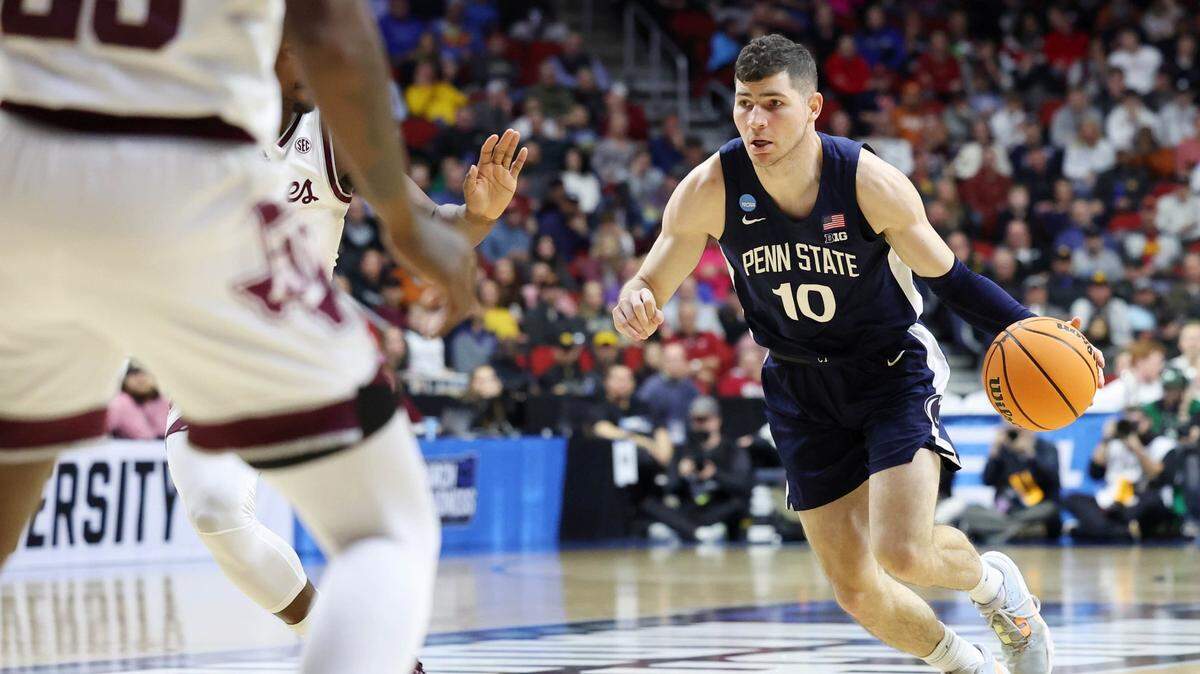 Penn State remains true to itself in blowout 1st round NCAA Tournament victory