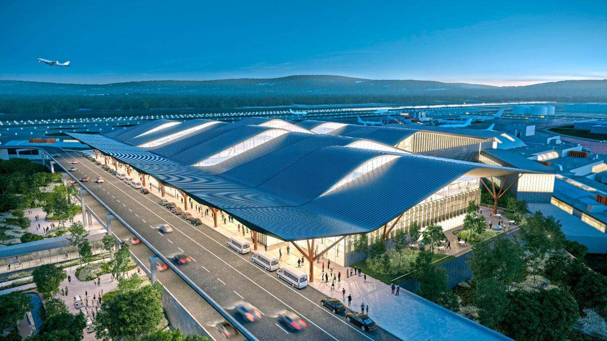 Allegheny County Airport Authority officials are hoping to start construction on a modernization project at Pittsburgh International Airport this fall.