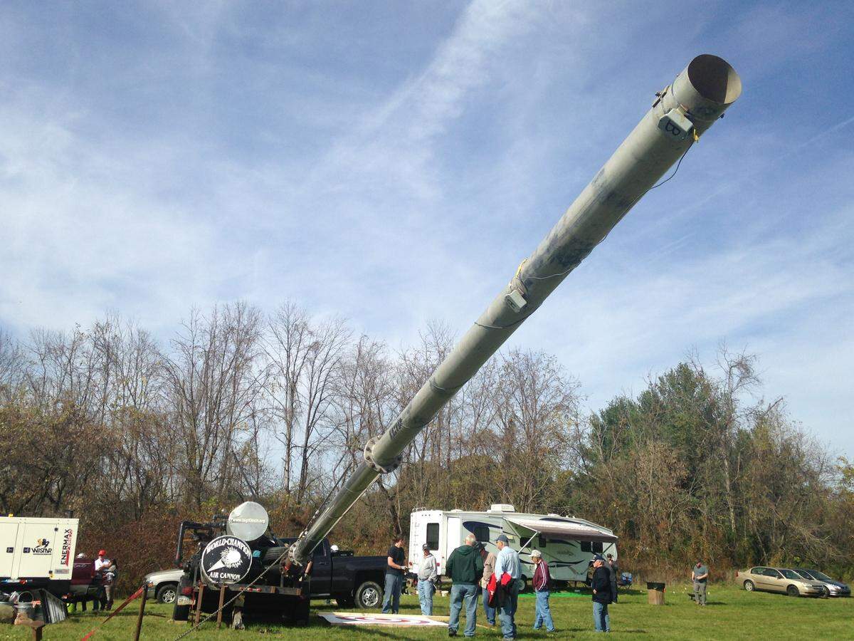 The Punkin’ Chunkin’ Fall Festival will be held Oct. 20 at Bald Eagle State Park.